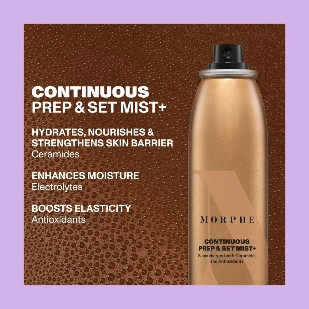 NEW Morphe Mini Setting Spray